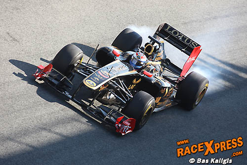 Blaast Vitaly Petrov zijn autosport-carrière een tweede leven in?
